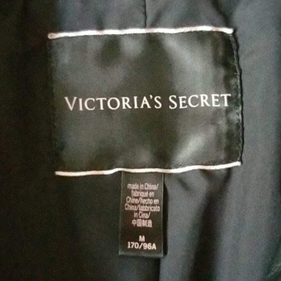 Victoria Secret Faux Leather Moto Jacket - Picture 3 of 12